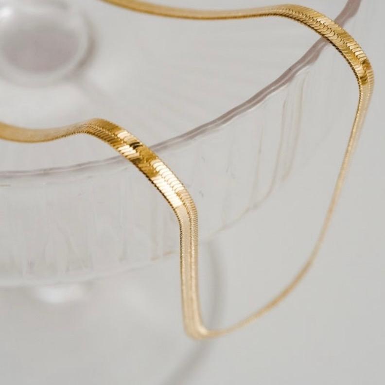 Snake Chain Necklace
