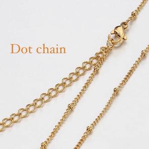 18k Gold Plated - Stainless Steel Chains