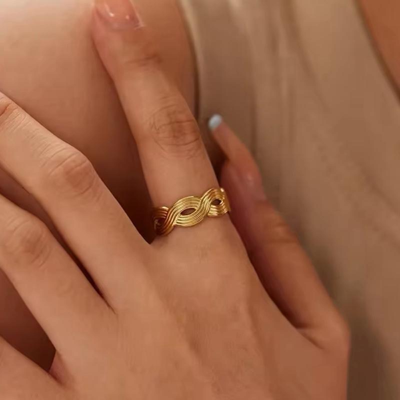 Braided Adjustable Ring