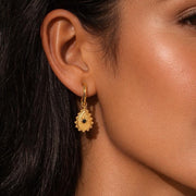 Soraya Drop Hoops