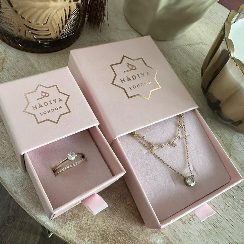 Hadiya London Gift Bag & Jewellery Boxes