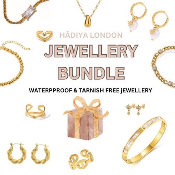 HĀDIYA LONDON Jewellery Bundle Set - Stainless Steel Jewellery