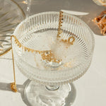Load image into Gallery viewer, Crystal Beaded Chain Necklace