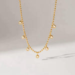 Load image into Gallery viewer, Layan Gemstone Choker Necklace