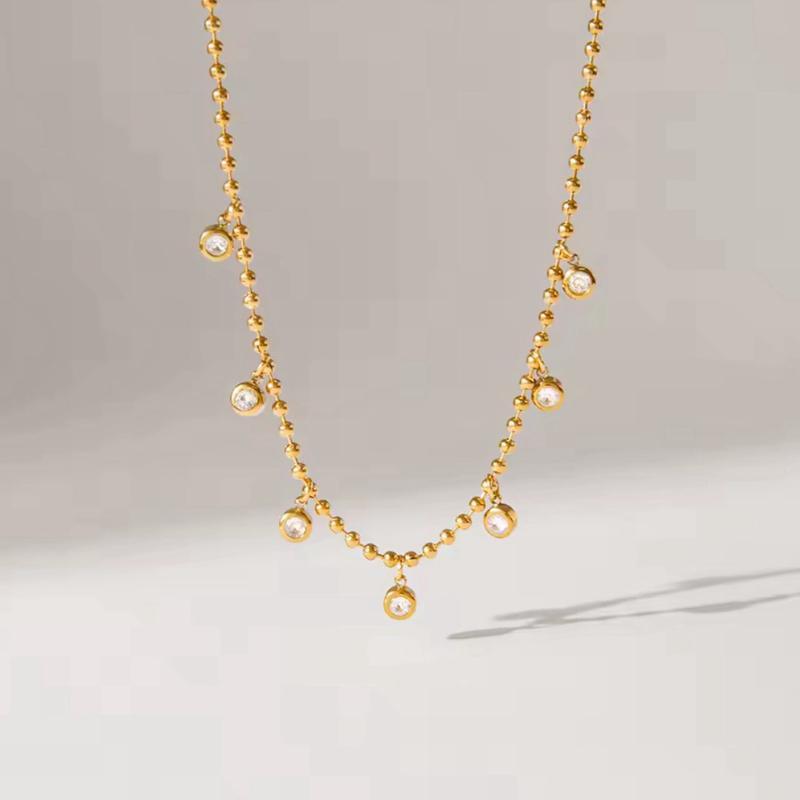 Layan Gemstone Choker Necklace