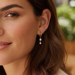Load image into Gallery viewer, Elara Drop Earrings
