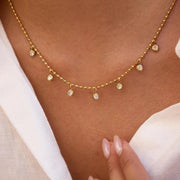 Layan Gemstone Choker Necklace