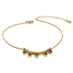 Load image into Gallery viewer, Hadiya London Anklets- Waterproof &amp; Tarnish-Free - Adjustable Length 21cm-26cm