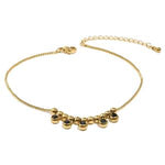 Load image into Gallery viewer, Hadiya London Anklets- Waterproof &amp; Tarnish-Free - Adjustable Length 21cm-26cm