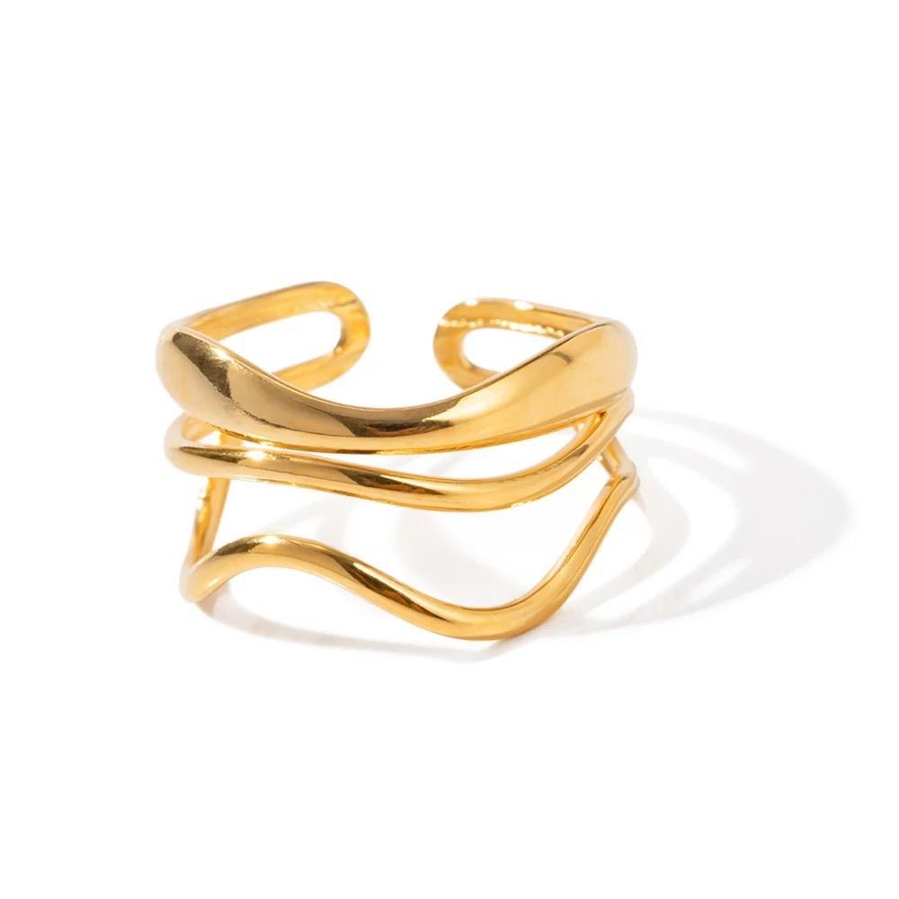Oasis Adjustable Ring