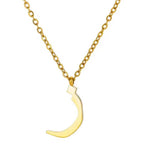 Load image into Gallery viewer, Arabic Letter Necklace