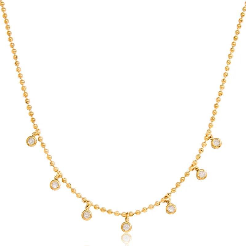 Layan Gemstone Choker Necklace