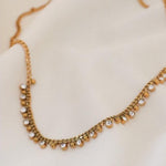 Load image into Gallery viewer, Crystal Beaded Chain Necklace
