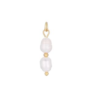 Charm Collection - Stainless Steel - 18K Gold Plated Charms - Customisable Necklace