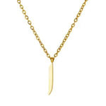 Load image into Gallery viewer, Arabic Letter Necklace