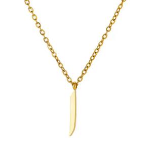 Arabic Letter Necklace