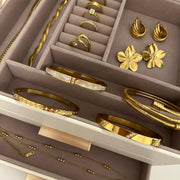 HĀDIYA LONDON Jewellery Bundle Set - Stainless Steel Jewellery