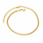 Load image into Gallery viewer, Hadiya London Anklets- Waterproof &amp; Tarnish-Free - Adjustable Length 21cm-26cm