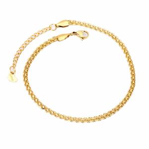 Hadiya London Anklets- Waterproof & Tarnish-Free - Adjustable Length 21cm-26cm