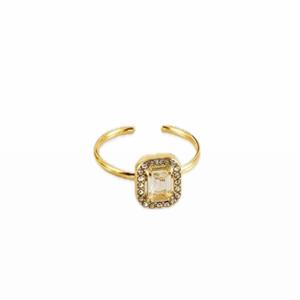 Halo Signature Adjustable Rings