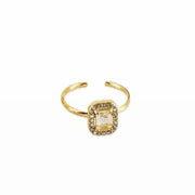 Halo Signature Adjustable Rings