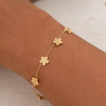 Load image into Gallery viewer, Floral Grace Bracelet