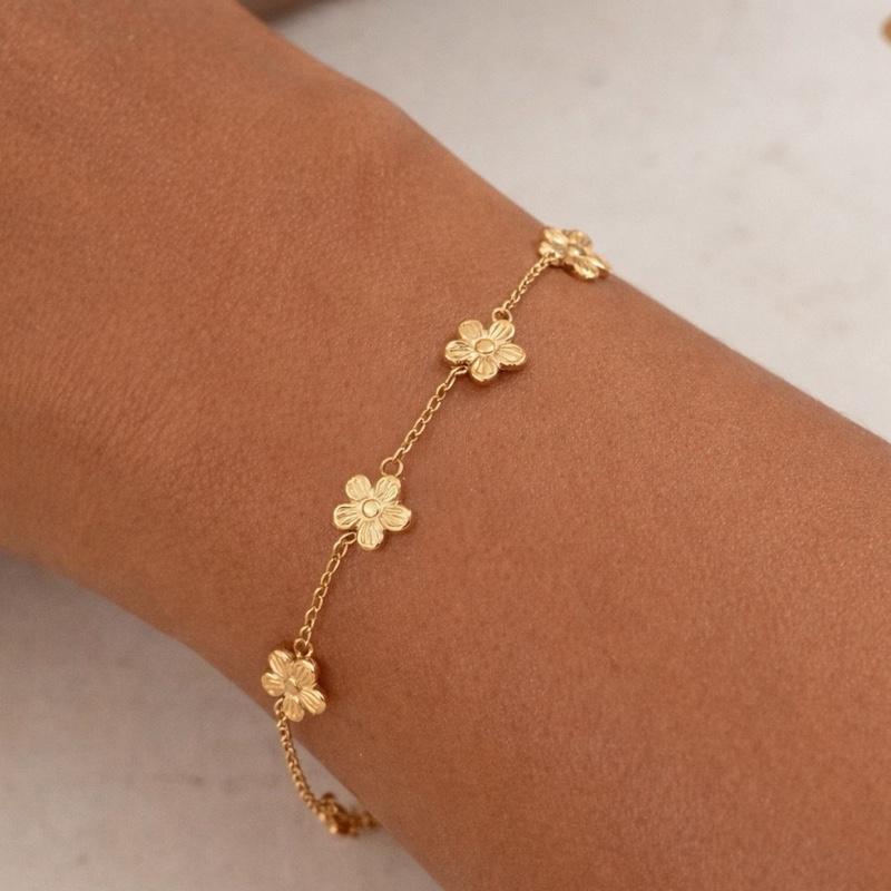 Floral Grace Bracelet