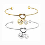 Load image into Gallery viewer, Customisable Knot Cuff Bangle