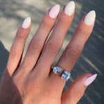 Load image into Gallery viewer, Amara Adjustable Gemstone Ring