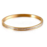 Load image into Gallery viewer, Lina - Gemstone Bangle