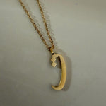 Load image into Gallery viewer, Arabic Letter Necklace