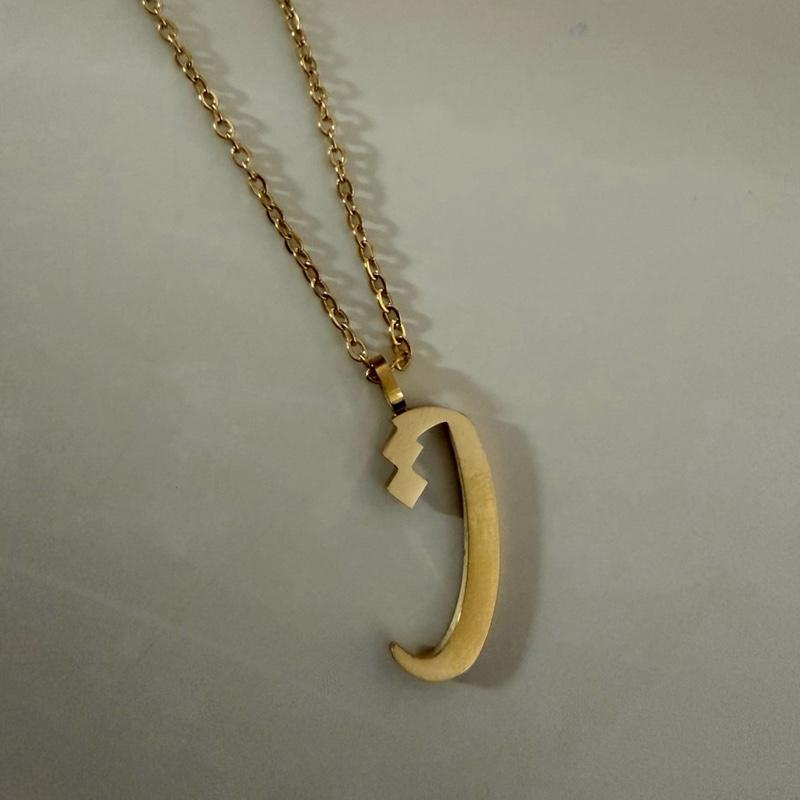 Arabic Letter Necklace