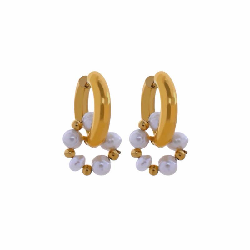 Almar Pearl Hoops