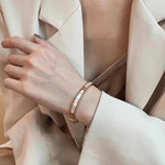 Load image into Gallery viewer, Arla - Mother Of Pearl Bangle