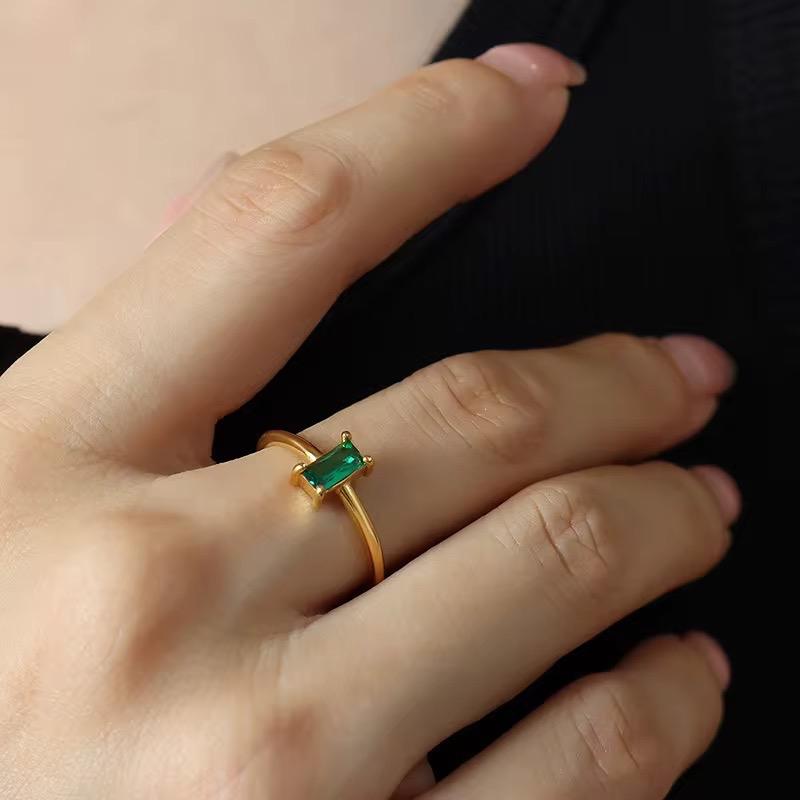 Aleena Gemstone Ring