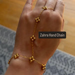 Load image into Gallery viewer, Hadiya London Hand Chains - Waterproof &amp; Tarnish-Free- Adjustable