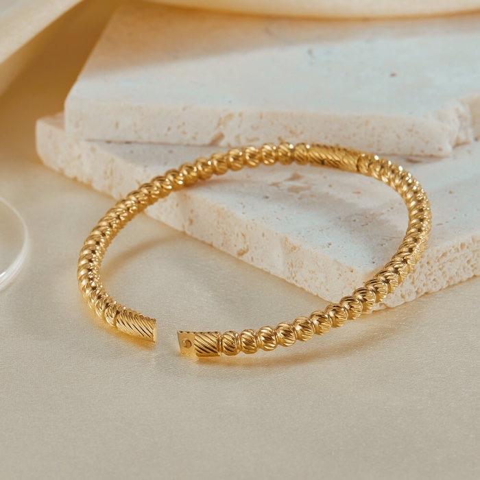 Ripple Bangle