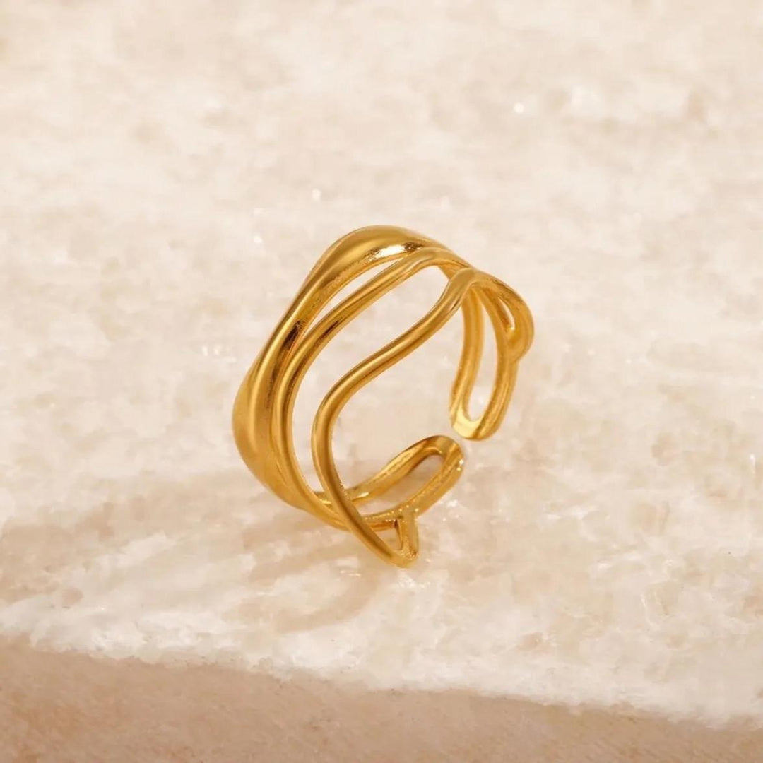 Oasis Adjustable Ring