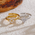 Load image into Gallery viewer, Flora Adjustable Ring