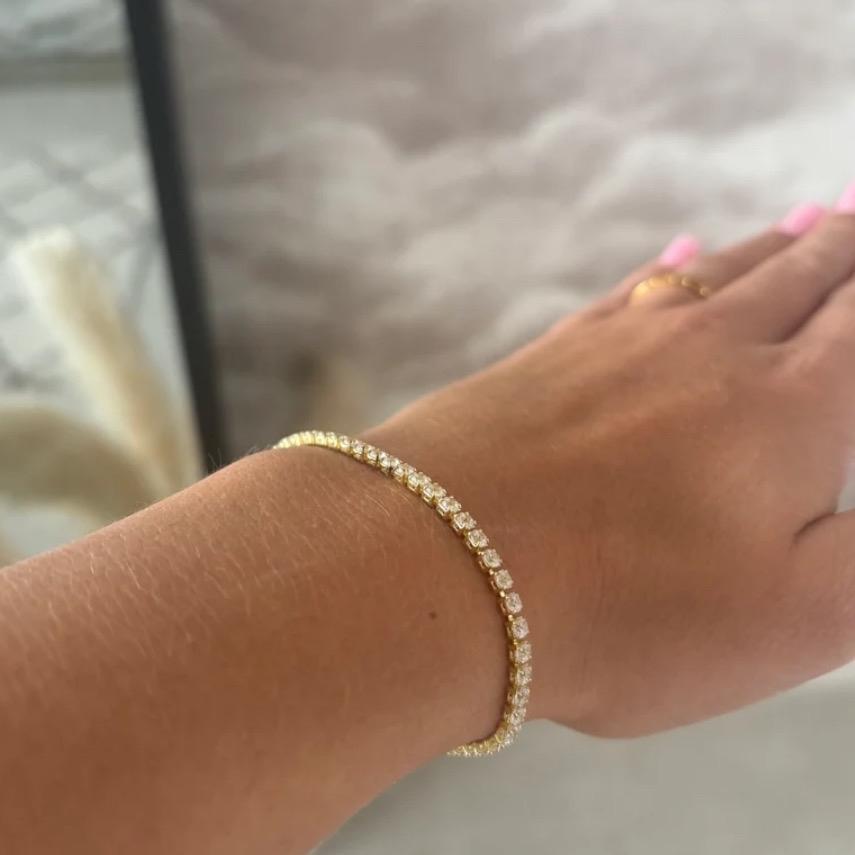 Classic Tennis Bracelet