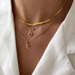 Load image into Gallery viewer, Initial Pendant Charm