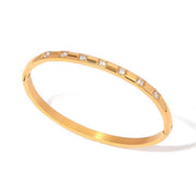 Yara Gemstone Bangle