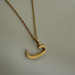 Load image into Gallery viewer, Arabic Letter Necklace