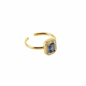 Halo Signature Adjustable Rings