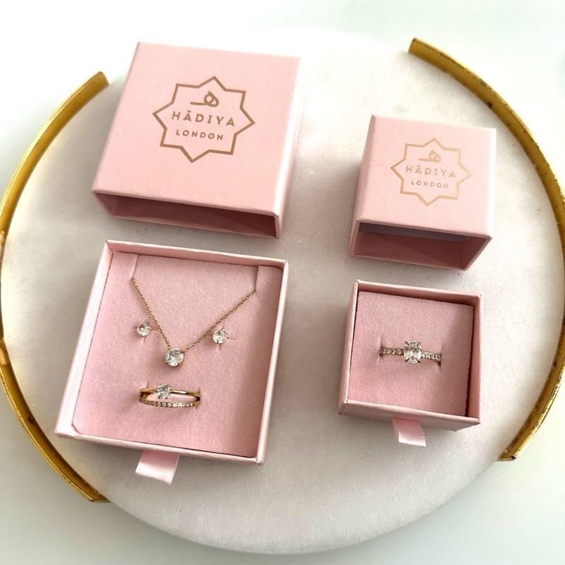 Hadiya London Gift Bag & Jewellery Boxes