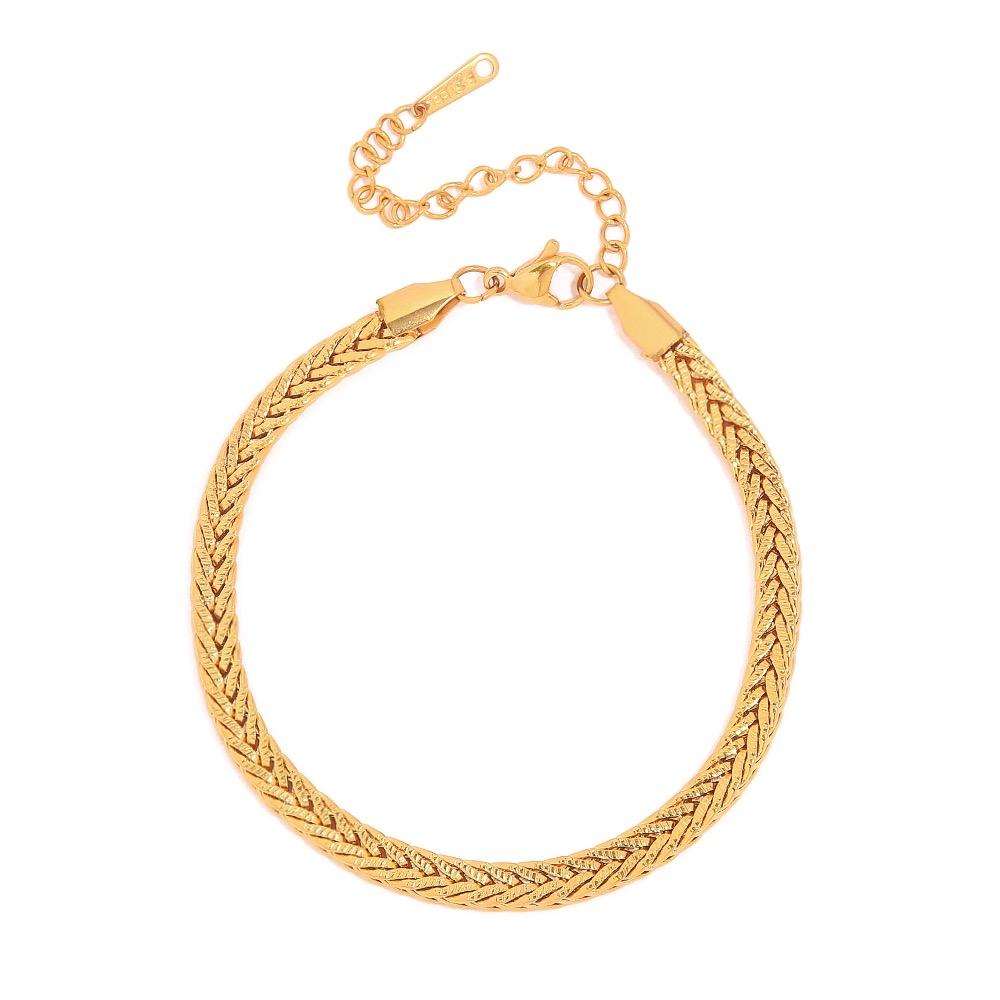 Jamila - Braid Chain Bracelet