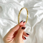 Load image into Gallery viewer, Athena Roman Numeral Bangle
