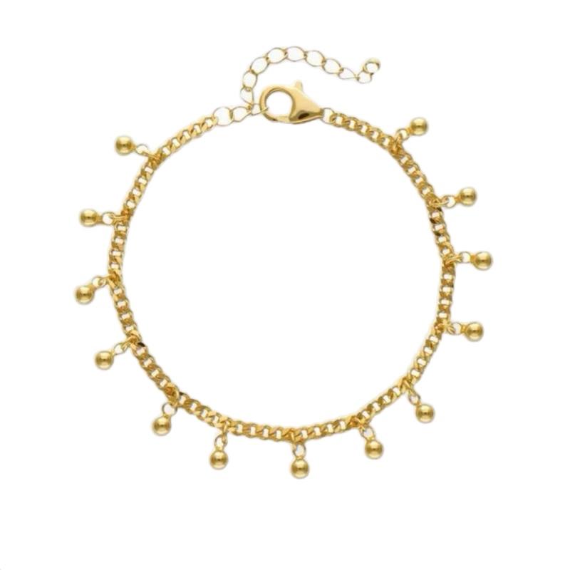 Hadiya London Anklets- Waterproof & Tarnish-Free - Adjustable Length 21cm-26cm