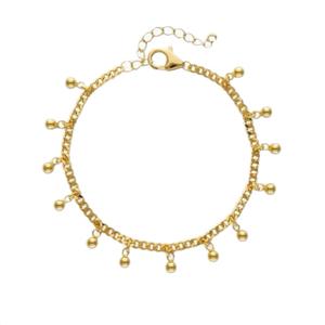 Hadiya London Anklets- Waterproof & Tarnish-Free - Adjustable Length 21cm-26cm