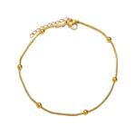 Load image into Gallery viewer, Hadiya London Anklets- Waterproof &amp; Tarnish-Free - Adjustable Length 21cm-26cm